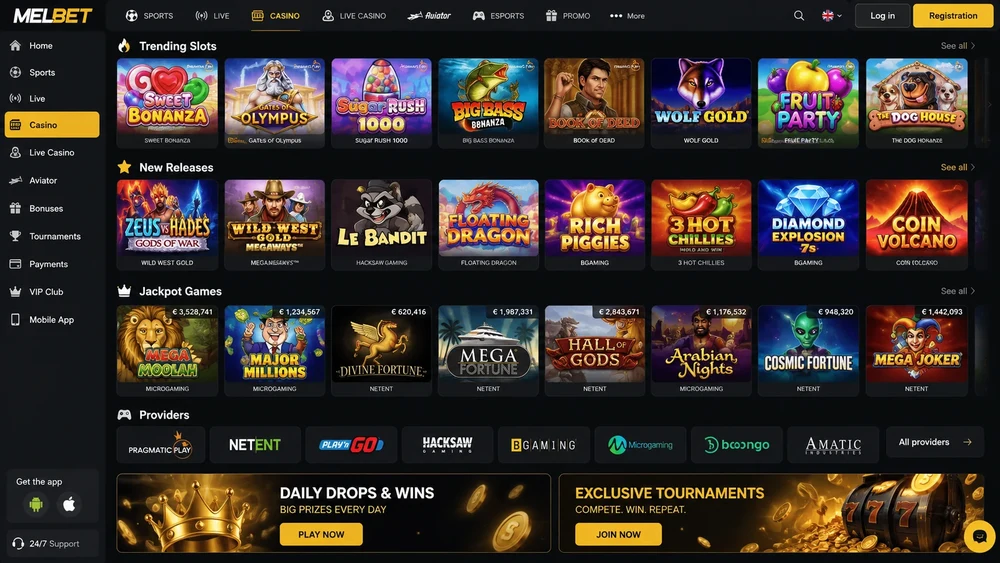 Sports betting: markets and live odds